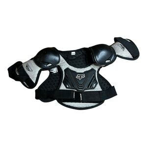 Fox Racing PeeWee Titan Roost Deflector Chest Protector Dirt Bike MX Riding